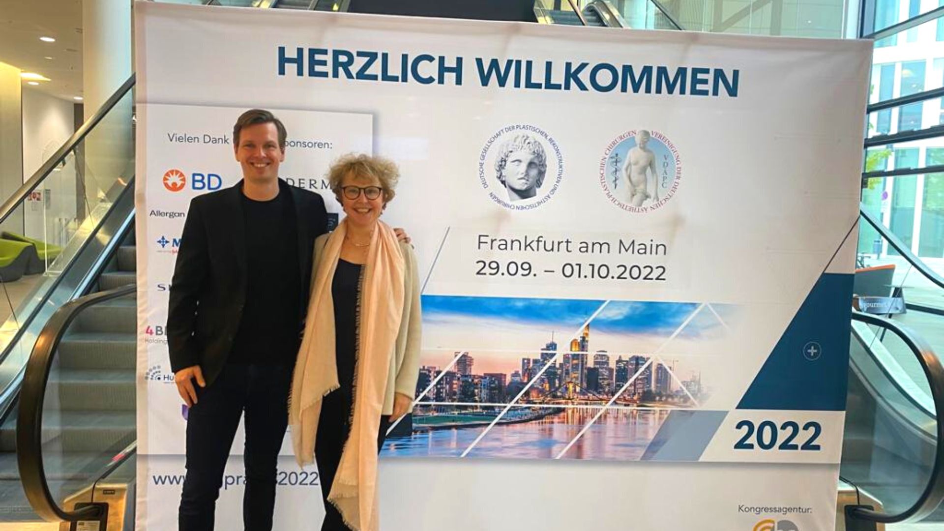 Hautverjüngung mit Sculptra® DGPRÄC Symposium in Frankfurt am Main